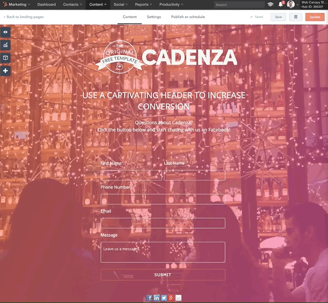 Cadenza 2.0 (colors)