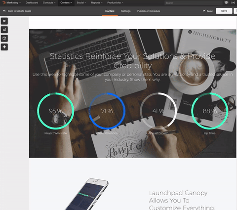 What Kinds of Options Do We Have Access To In Launchpads Circle Stat Modules1.gif